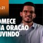 Devocional | Aprenda a Ouvir Antes de Orar | Comunidade das Nações | Ruyter Jardim — thumbnail do devocional