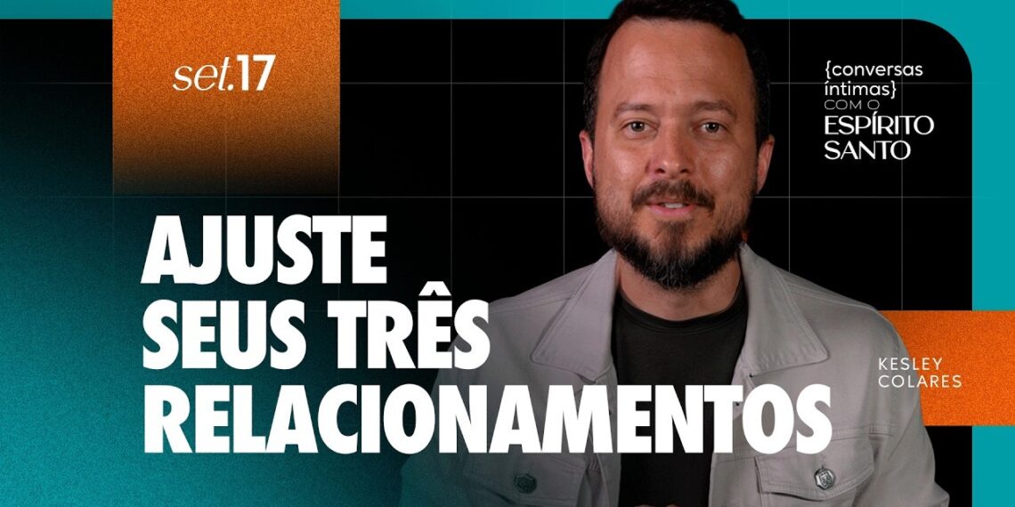 Ajuste os três relacionamentos e reordene a sua vida | Devocional da Comunidade das Nações — thumbnail do devocional