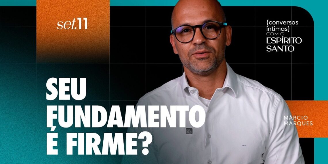 O fundamento decide quem resiste à tempestade | Devocional da Comunidade das Nações — thumbnail do devocional