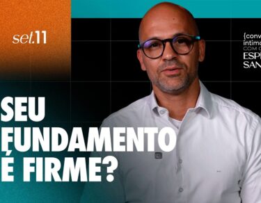 O fundamento decide quem resiste à tempestade | Devocional da Comunidade das Nações — thumbnail do devocional