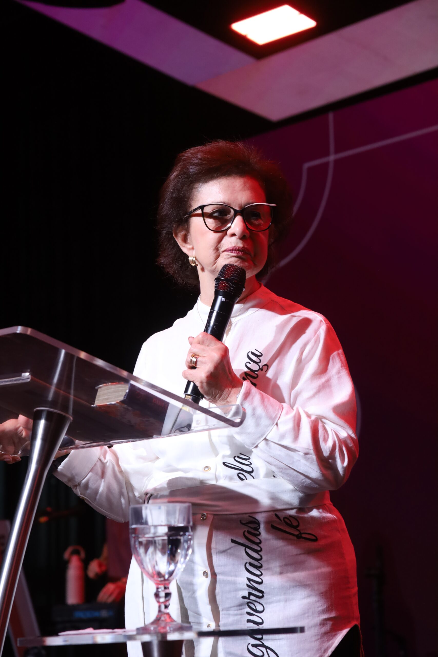 Dra. Ilma Cunha pregando no Modeladas Mais 2026