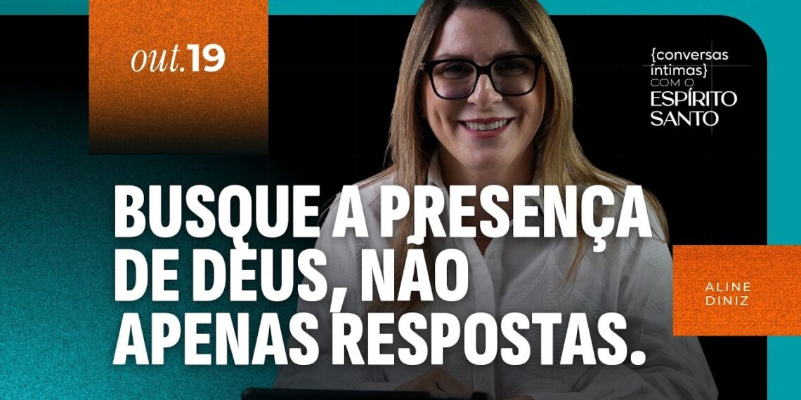 Buscar a presença, não só a resposta de Deus | Devocional da Comunidade das Nações — thumbnail do devocional